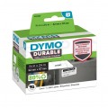 Etykiety odporne DYMO LW Durable 32x57mm białe polipropylenowe [1933084 / 2112289] ORYGINALNE 1 rolka x 800szt.