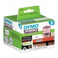 Etykiety odporne DYMO LW Durable 59x102mm białe polipropylenowe [1933088] ORYGINALNE 1 rolka x 300szt.