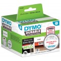 Etykiety odporne DYMO LW Durable 59x102mm białe polipropylenowe [1933088] ORYGINALNE 1 rolka x 300szt.