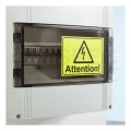 Etykiety przemysłowe uniwersalne 210x148mm żółte poliestrowe Heavy Duty (40 etykiet na 20 arkuszach A4) AVERY Zweckform L6130-20
