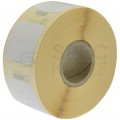 Etykiety uniwersalne DYMO LW 25x25mm białe papierowe [S0929120] ORYGINALNE 1 rolka x 750szt.