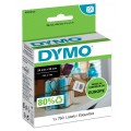 Etykiety uniwersalne DYMO LW 25x25mm białe papierowe [S0929120] ORYGINALNE 1 rolka x 750szt.