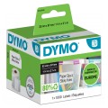 Etykiety uniwersalne DYMO LW 32x57mm białe papierowe [11354 / S0722540] ORYGINALNE 1 rolka x 1000szt.
