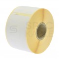 Etykiety uniwersalne DYMO LW 54x70mm białe papierowe [99015 / S0722440] ORYGINALNE 1 rolka x 320szt.