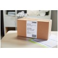 Etykiety wysyłkowe kurierskie DYMO LW 104x159mm białe papierowe [S0904980] ORYGINALNE 1 rolka x 220szt.