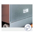 Etykiety znamionowe 63,5x29,6mm srebrne poliestrowe Heavy Duty przemysłowe uniwersalne (2700 etykiet na 100 arkuszach A4) AVERY Zweckform L6011-100