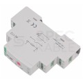 F&F Automat zmierzchowy 2300W z sondą hermetyczny IP65 na szynę DIN TH35 AZ-112