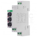 F&F Gniazdo bezpiecznikowe 6,3A 1P (250V AC/DC) 1-modułowe na 3 wkładki topikowe 5x20mm BZ-3
