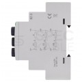 F&F Gniazdo bezpiecznikowe 6,3A 1P (250V AC/DC) 1-modułowe na 3 wkładki topikowe 5x20mm BZ-3