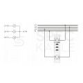 F&F Lampka modułowa sygnalizacyjna (kontrolna) LED 3-kolorowa 3-fazowa 230/400V AC/DC