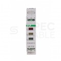 F&F Lampka modułowa sygnalizacyjna (kontrolna) LED 3x Zielona 3-fazowa 230/400V AC/DC
