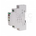 F&F Lampka modułowa sygnalizacyjna (kontrolna) LED 3x Zielona 3-fazowa 230/400V AC/DC