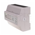 F&F Licznik zużycia energii elektrycznej MID 3-fazowy 100A z wyświetlaczem LCD LE-03M