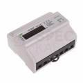 F&F Licznik zużycia energii elektrycznej MID 3-fazowy 100A z wyświetlaczem LCD LE-03M