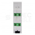 F&F Przekaźnik bistabilny modułowy BIS-411 230V 16A na szynę DIN TH35