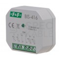 F&F Przekaźnik bistabilny modułowy BIS-416 230V 2x 8A na szynę TH35
