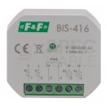 F&F Przekaźnik bistabilny modułowy BIS-416 230V 2x 8A na szynę TH35