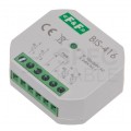 F&F Przekaźnik bistabilny modułowy BIS-416 230V 2x 8A na szynę TH35