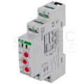 F&F Przekaźnik czasowy (0,1s - 576h) 230V/24V 8A wielofunkcyjny (2 styki) 1-modułowy PCU-510 DUO