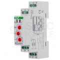 F&F Przekaźnik czasowy (0,1s - 576h) 230V/24V 8A wielofunkcyjny (2 styki) 1-modułowy PCU-510 DUO