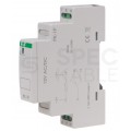 F&F Przekaźnik elektromagnetyczny modułowy PK-1P 12V 16A na szynę DIN TH35
