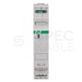 F&F Przekaźnik elektromagnetyczny modułowy PK-1P 12V 16A na szynę DIN TH35