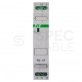 F&F Przekaźnik elektromagnetyczny modułowy PK-1P 230V 16A na szynę DIN TH35