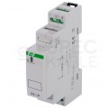 F&F Przekaźnik elektromagnetyczny modułowy PK-1P 230V 16A na szynę DIN TH35