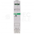 F&F Przekaźnik elektromagnetyczny modułowy PK-1P 24V 16A na szynę DIN TH35