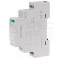 F&F Przekaźnik elektromagnetyczny modułowy PK-1P 24V 16A na szynę DIN TH35