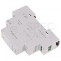 F&F Przekaźnik elektromagnetyczny modułowy PK-1P 24V 16A na szynę DIN TH35