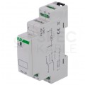 F&F Przekaźnik elektromagnetyczny modułowy PK-2P 230V 2x 8A na szynę DIN TH35