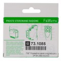 F&F Przekaźnik elektromagnetyczny modułowy PK-2P 230V 2x 8A na szynę DIN TH35