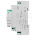 F&F Przekaźnik elektromagnetyczny modułowy PK-2P 230V 2x 8A na szynę DIN TH35