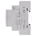 F&F Przekaźnik elektromagnetyczny modułowy PK-2P 230V 2x 8A na szynę DIN TH35