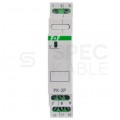 F&F Przekaźnik elektromagnetyczny modułowy PK-2P 230V 2x 8A na szynę DIN TH35