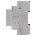 F&F Wskaźnik napięcia 200V-250V Woltomierz LED 3-fazowy na szynę DIN TH35