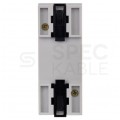 F&F Wskaźnik napięcia 200V-250V Woltomierz LED 3-fazowy na szynę DIN TH35