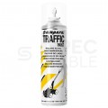 Farba do malowania linii, znakowania jezdni biała 500ml spray AMPERE TRAFFIC PAINT