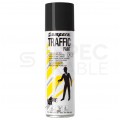 Farba do malowania linii, znakowania jezdni czarna 500ml spray AMPERE TRAFFIC PAINT