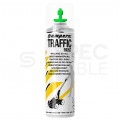 Farba do malowania linii, znakowania jezdni zielona 500ml spray AMPERE TRAFFIC PAINT