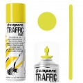 Farba do malowania linii, znakowania jezdni żółta 500ml spray AMPERE TRAFFIC PAINT