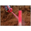 Farba geodezyjna do znakowania czerwona 500ml spray SOPPEC Fluo T.P.