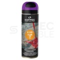 Farba geodezyjna do znakowania fioletowa 500ml spray SOPPEC Fluo T.P.