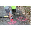 Farba geodezyjna do znakowania fioletowa 500ml spray SOPPEC Fluo T.P.
