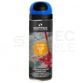 Farba geodezyjna do znakowania niebieska 500ml spray 12 sztuk SOPPEC Fluo T.P.