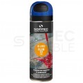 Farba geodezyjna do znakowania niebieska 500ml spray SOPPEC Fluo T.P.