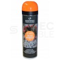 Farba geodezyjna do znakowania pomarańczowa 500ml spray 12 sztuk SOPPEC Track Marker