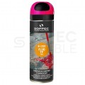 Farba geodezyjna do znakowania różowa 500ml spray 12 sztuk SOPPEC Fluo T.P.