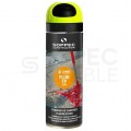 Farba geodezyjna do znakowania żółta 500ml spray 12 sztuk SOPPEC Fluo T.P.